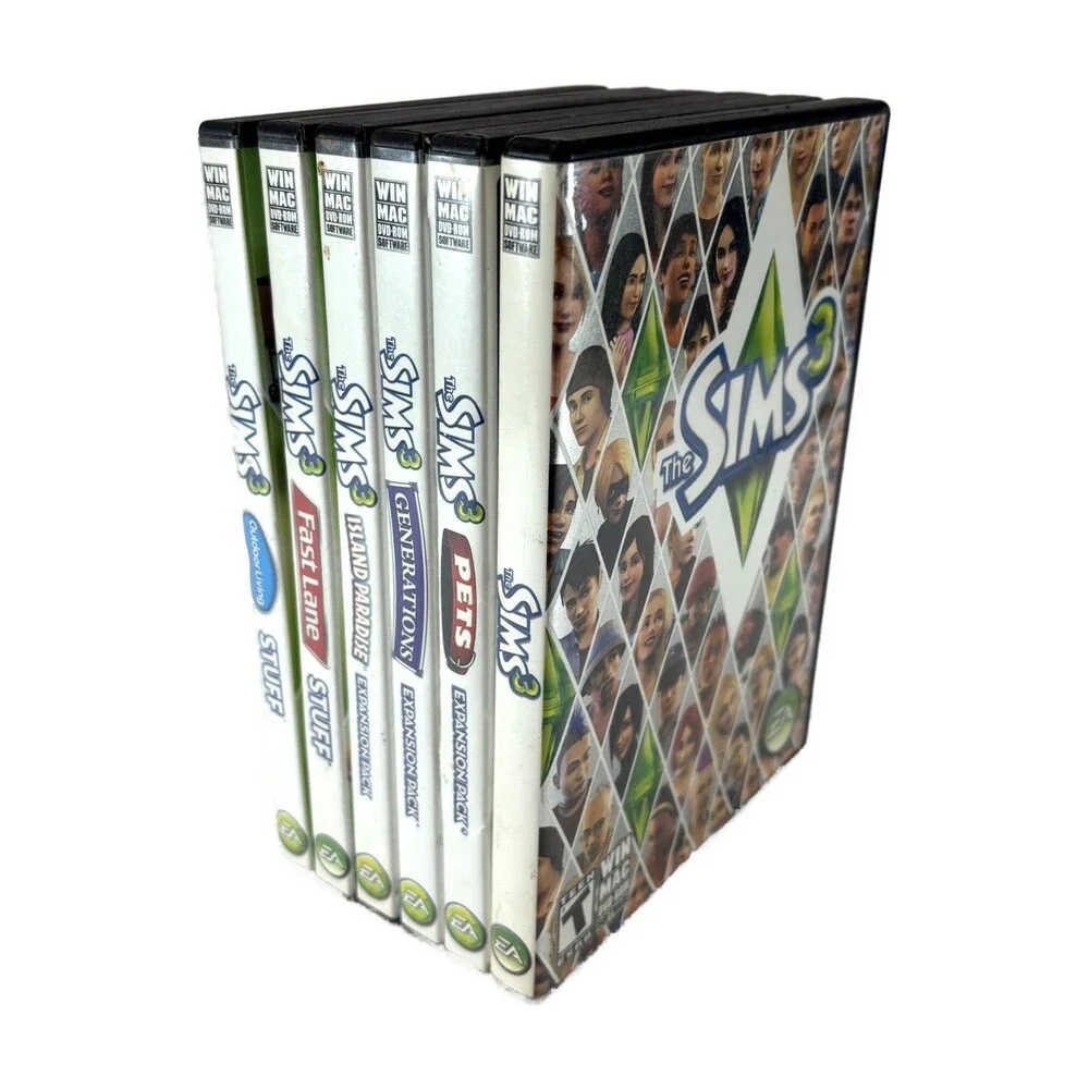 Sims 3 PC Lot Base Pets Generations Island Paradise +2